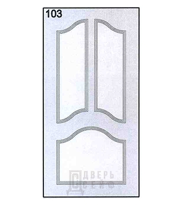 Дверь МДФ 103