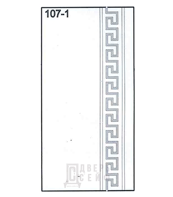 Дверь МДФ 107-1