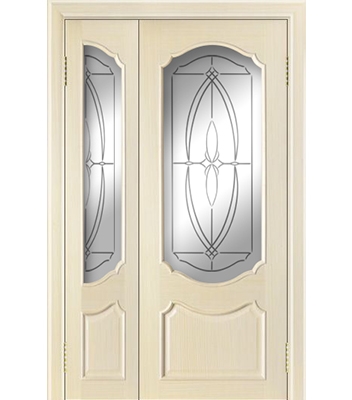 Межкомнатная дверь «Богема» Двустворчатая 800 + 400