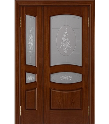 Межкомнатная дверь «Алина» Двустворчатая 400