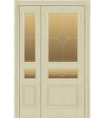 Межкомнатная дверь «Калина» Двустворчатая 400 + 800