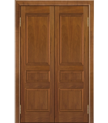 Межкомнатная дверь «Калина» Двустворчатая 600 + 600