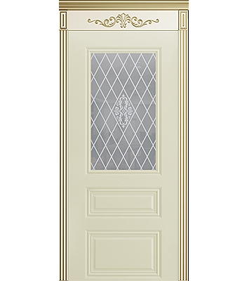 Межкомнатная дверь «Трио Грейс В1»